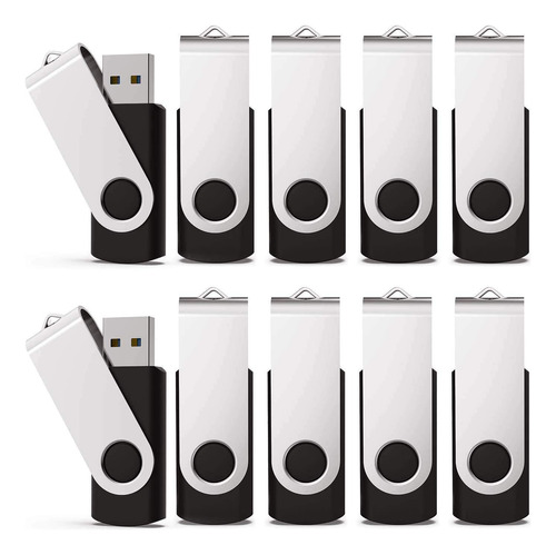 Kexin Paquete De 100 Unidades Flash Usb De 4 Gb, Unidad Flas