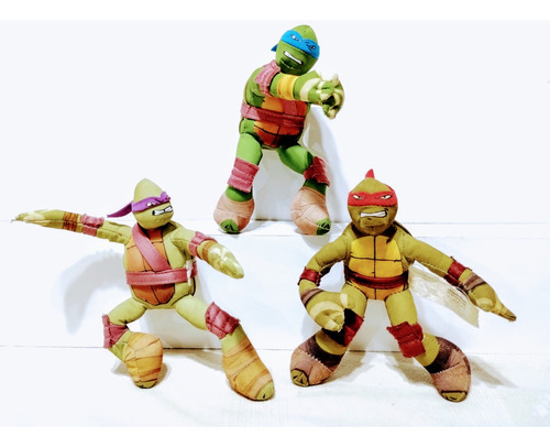 Tortugas Ninja Colección Mc Donalds Por Unidad
