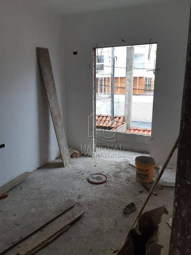 Cobertura Com 2 Dormitórios À Venda, 70 M² Por R$ 500.000,00 - Campestre - Santo André/sp - Co3972