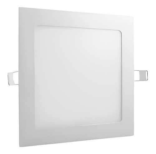 Painel Plafon Led Embutir Quadrado 18w 22x22cm Bivolt