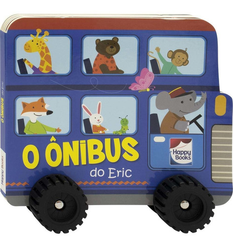 Aventura Sobre Rodas: O Ônibus Do Eric