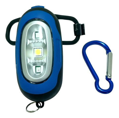 Lanterna De Segurança Bike Vista Light Cob Ll-5658 Pisca 