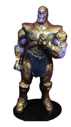Boneco Thanos Marvel Vingadores Ultimato 20cm Em Resina