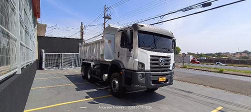 Vw 31280 Ano 2022 Caçamba 14 Mts
