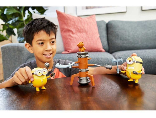 Minions Artes Marciales The Rise Of Guru (mattel)