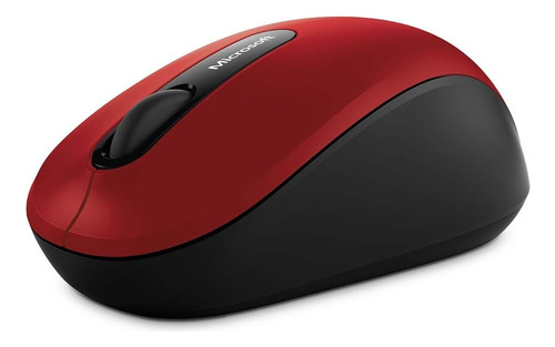 Ratón inalámbrico Bluetooth móvil de 3600 cm, color rojo de Microsoft