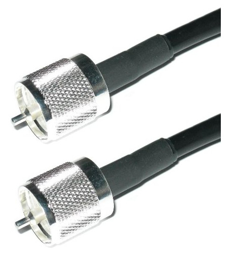 Lmr 240 Pl Uhf Male Vece Microonda Hf Vhf Cable Coaxial Cb