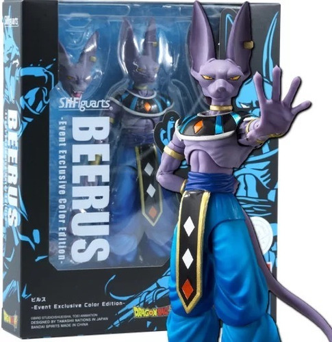 Sh Figuarts Beerus Event Exclusive Color Edition Bills