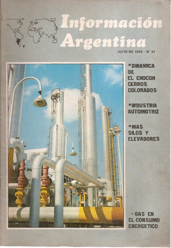 Revista Informacion Argentina Nº 31 Julio 1970
