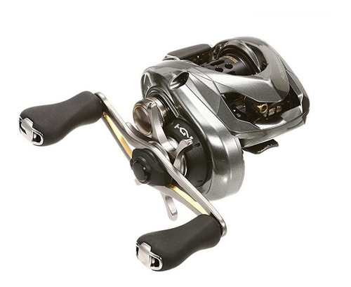 Reel Shimano Aldebaran Bfs Xg Manija Derecha Izquierda Pluma