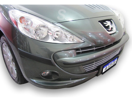 Peugeot 207 4p Kit Baguetas Molduras Paragolpes Delantero+tr