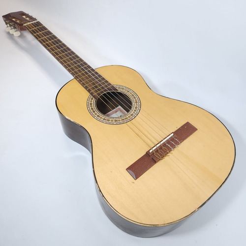 Guitarra Criolla Infantil Fonseca 10 Con Funda Fact A/b Gtía