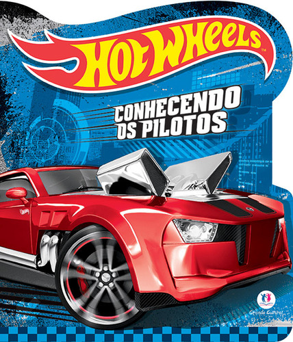 Hot Wheels - Conhecendo os pilotos, de Cultural, Ciranda. Editorial Ciranda Cultural Editora E Distribuidora Ltda., capa mole em português, 2014