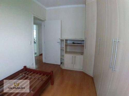 Imagem 15 de 20 de Apartamento Para Alugar, 120 M² Por R$ 2.800,00/mês - Bosque Dos Eucaliptos - São José Dos Campos/sp - Ap0805