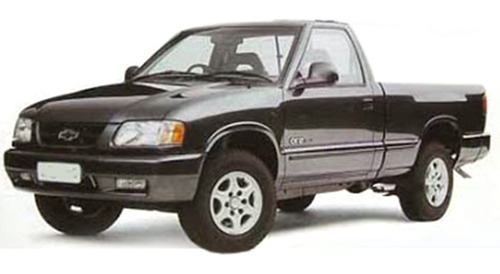 Imagem 4 de 7 de Kit Retentor E Rolamentosemi Eixo Dianteiro S10 4x4 Gm
