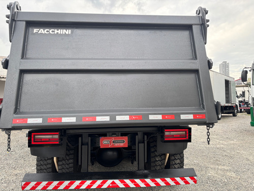 Vw 31.320 6x4 Ano 2024 Caçamba Facchini 14 Mts Cúbicos