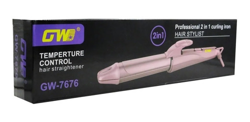 Plancha Onduladora 2en1 Para Cabello Rizador Pelo Gx-7676