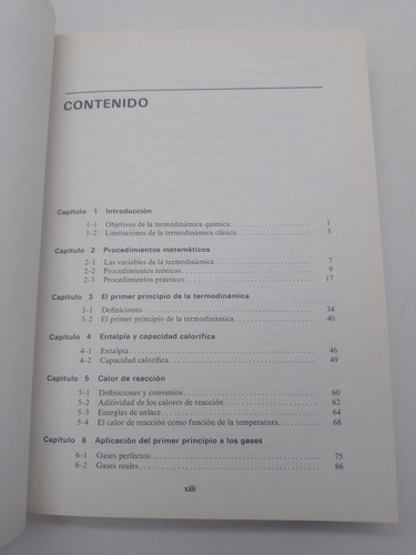 Termodinámica Química Irving M. Klotz Y Rosenberg (Usado)
