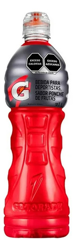 Bebida Gatorade Sabor Ponche De Frutas 1 L. (12 Piezas).