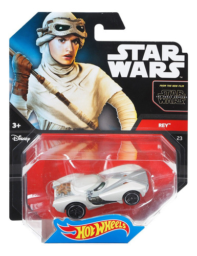 Rey Hot Wheels Mattel Star Wars Disney