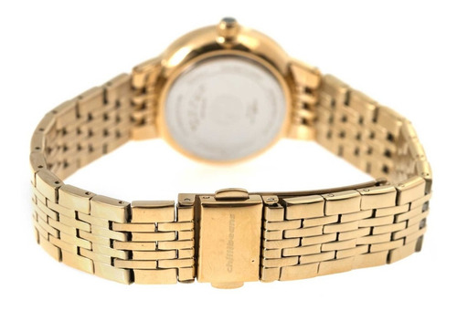 Relógio Analógico Feminino Chilli Beans Dourado Clássico