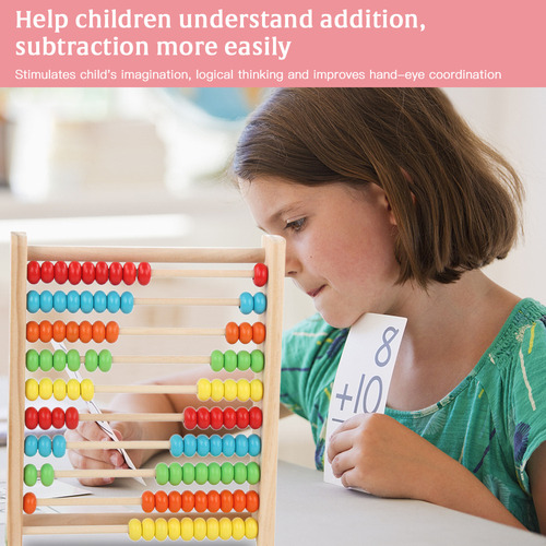 Juguetes Abacus Toys Que Ayudan A Pensar, Juego Lógico Y Mat