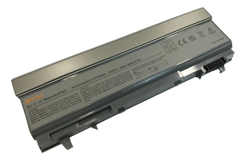 Bateria Ghu 87 Whr Para Dell Latitude Ky265 Ky266 Ky268 Py434 4m529 Ky477 4n369 Para E6400 E6410 E6510 E6500 312-0748 31