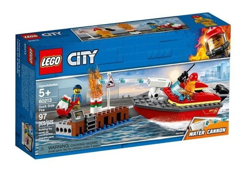 Lego City Bomberos En Accion 60213, Envio Inmediato!