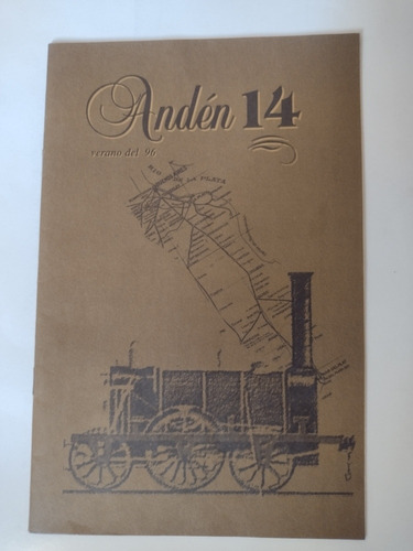 Antigua Revista De Ferrocarril Andén 14 