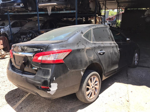 Sucata Nissan Sentra 2015/2016 140cvs Preto Flex