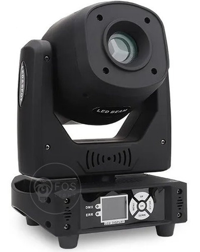 Kit 4 Moving Head Spot 100w 8 Cores 14 Gobos Prisma 3 Faces