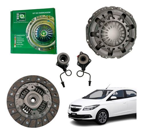 Kit Embreagem Chevrolet  Onix  1.4 8v Ano 2015 / 2016