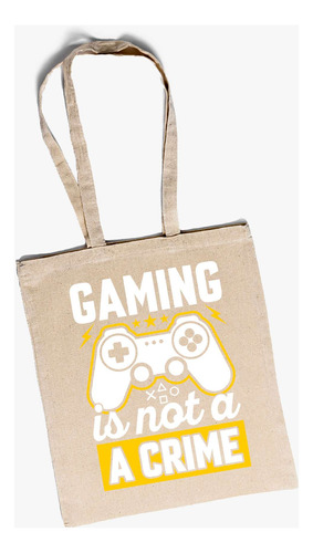 Bolsa Gaming Is Not Frases Tote Eco Bolso Wiwi