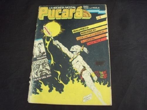 Pucara # 4 - Historieta Argentina 