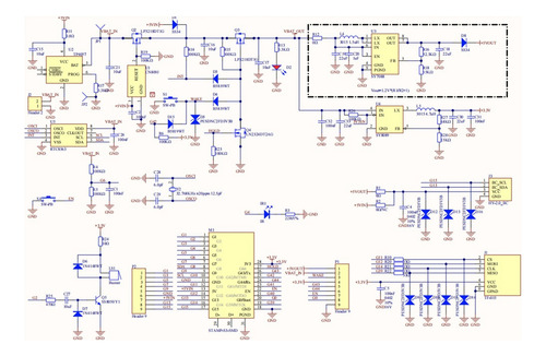 Placa De Desarrollo Iot Integrada Multifunción M5capsule Con