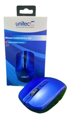 Mouse Inalambrico Q2 Unitec 