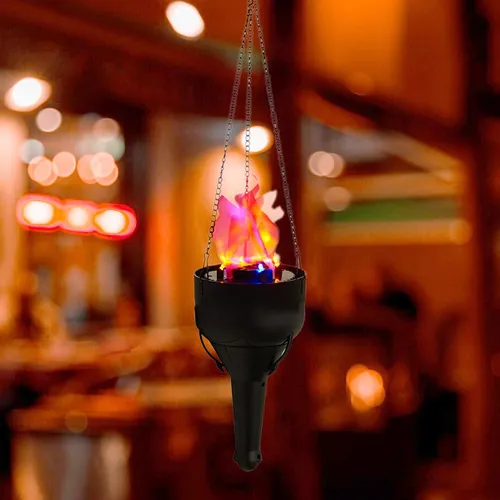 Xj Antorcha Led De Luz De Fuego Falsa, Accesorios Cálido