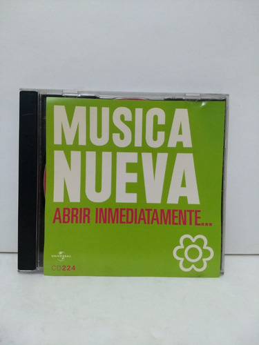 Varios Artistas - Cd 224: Musica Nueva Abrir Inmediatamante.