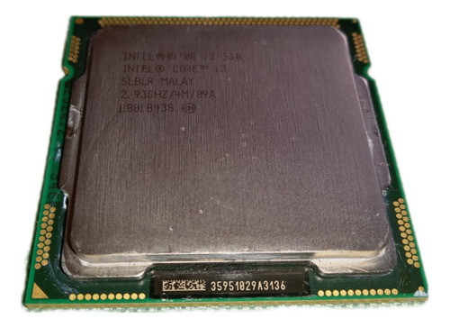 Procesador Intel Core I3 530 Socket 1156 2.93 Mhz / 4m