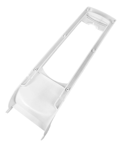Soporte Filtro Pelusa Lavarropas Electrolux Elac Color Blanco