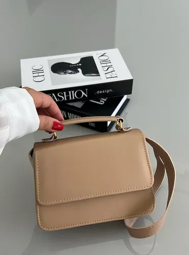 Bolsa Pequena Transversal Mini Básica Lateral Estilo