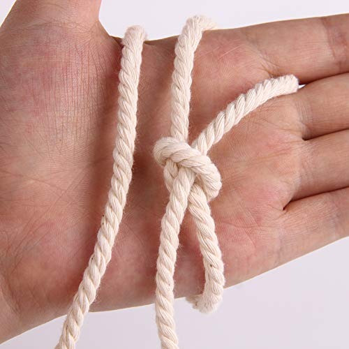 Imagen 2 de 7 de Cordon Macrame 4mm X 150yards | Cuerda De Macramé 100%