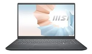 Portátil Msi Modern 14'' Intel Core I3-1115g4 Uma 8gb