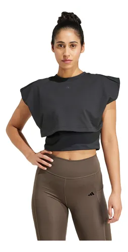 Esqueleto Power Boxy 3 Rayas Felpa Francesa Iw1496 adidas