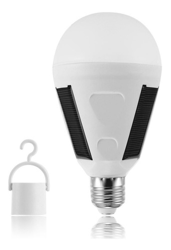 Lampara Led Solar 10w Recarga Solar Luz Potente Colgar 