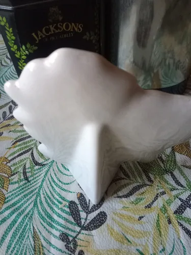 Adorno Souvenir Porcelana Galicia Esp Vintage Deco Belgrano (Usado)