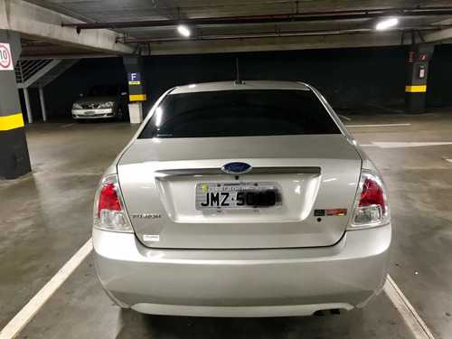Ford Fusion 2.3 2007 Blindado Inbra Preço Espetacular!!!!