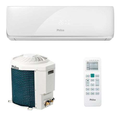 Ar Condicionado Split Hi Wall Philco 12.000 Btu/h Frio Monof