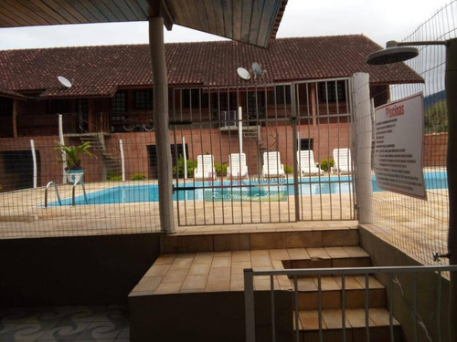 Imagem 6 de 7 de Flat Com 1 Dormitório À Venda, 40 M² Por R$ 190.000,00 - Tabatinga - Ubatuba/sp - Fl0011