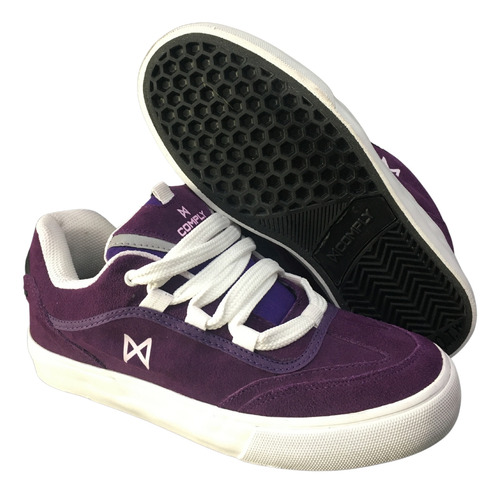 Tenis Comlpy Blast Cor Purple/roxo Cod-1061009